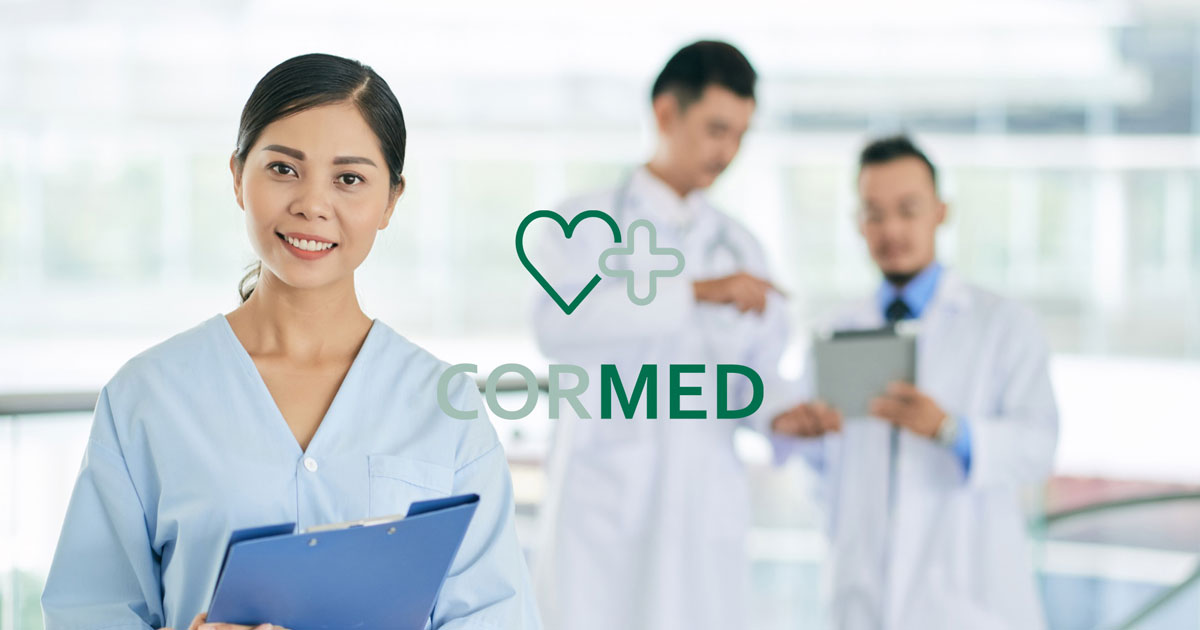 Karriereportal CORMED Medizintechnik GmbH & Co. KG