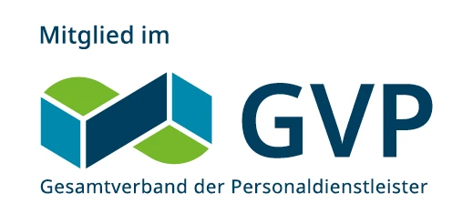 Siegel Mitglied im GVP Gesamtverband der Personaldienstleister