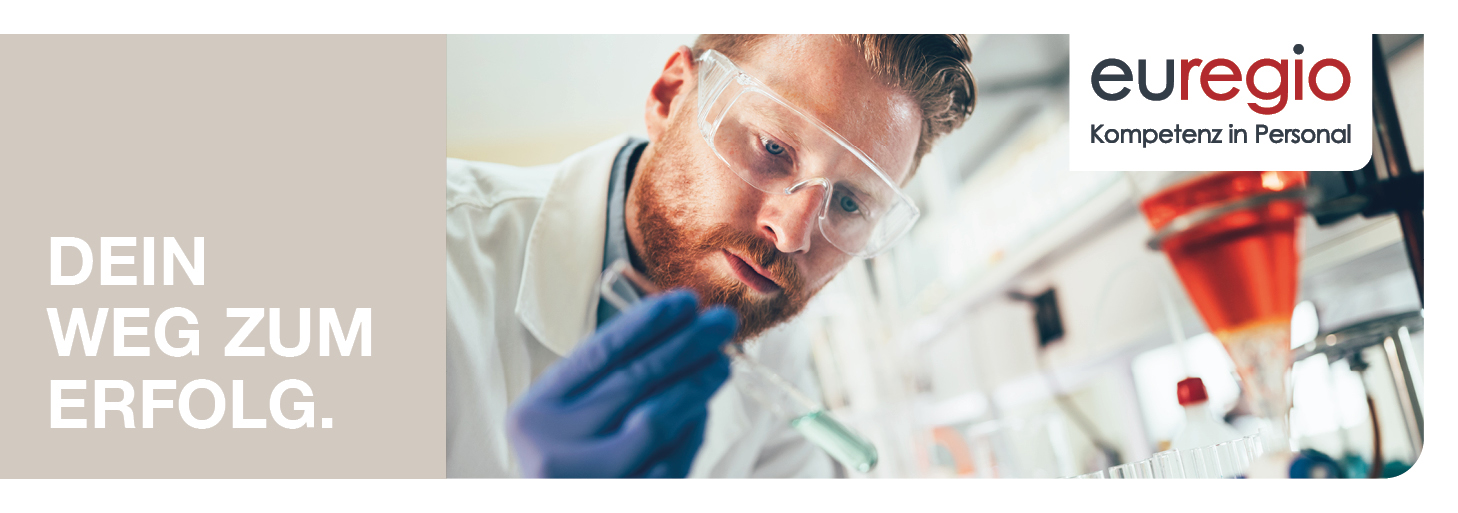 Facharbeiter Chemie m/w/d euregio Personaldienstleistungen GmbH