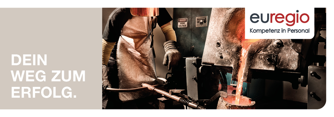 Gießereihelfer m/w/d euregio Personaldienstleistungen GmbH