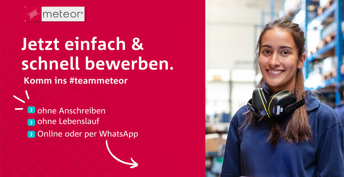 Meteor Personaldienste Ag & Co Kgaa jobs.meteor-ag.de