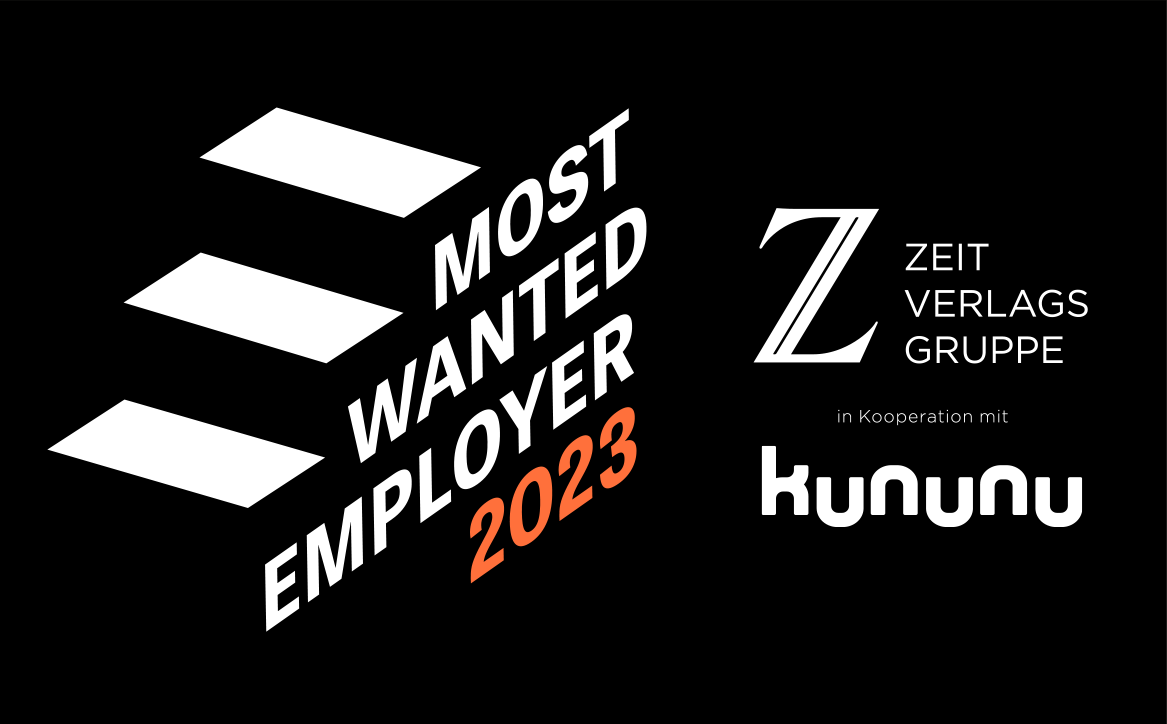 Most Wanted Employer 2023 auf kununu