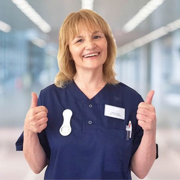 Bild eines Mitarbeiteres