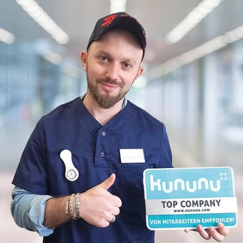 Bild eines Mitarbeiteres