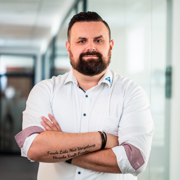 Bild eines Mitarbeiteres