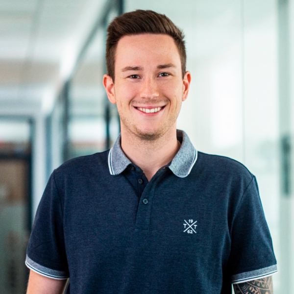 Bild eines Mitarbeiteres